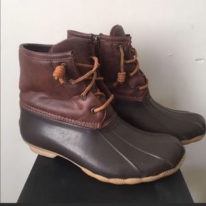 Sperry boots